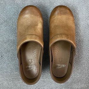 Dansko - Personalized Professional Honey Distressed